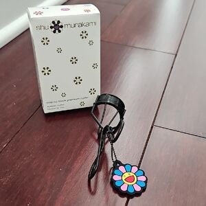 Shu Uemura X Takashi Murakami Limited Edition Black Eyelash Curler